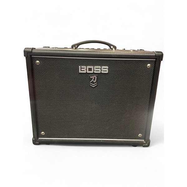 Used BOSS Katana KTN50 50W 1X12 Guitar Combo Amp
