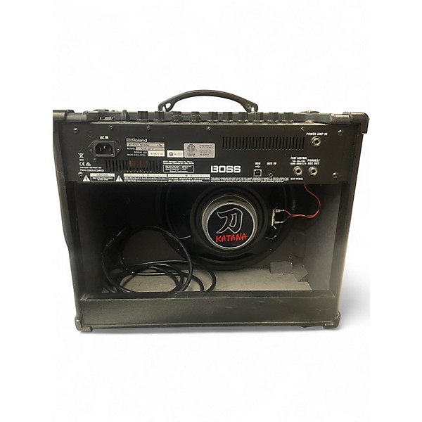 Used BOSS Katana KTN50 50W 1X12 Guitar Combo Amp