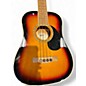 Used Mitchell EZN Super short-scale 2 Color Sunburst Acoustic Bass Guitar