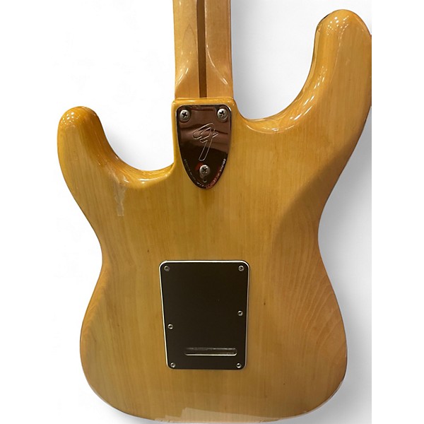 Vintage 1977 Fender American Standard Stratocaster Natural Solid Body Electric Guitar