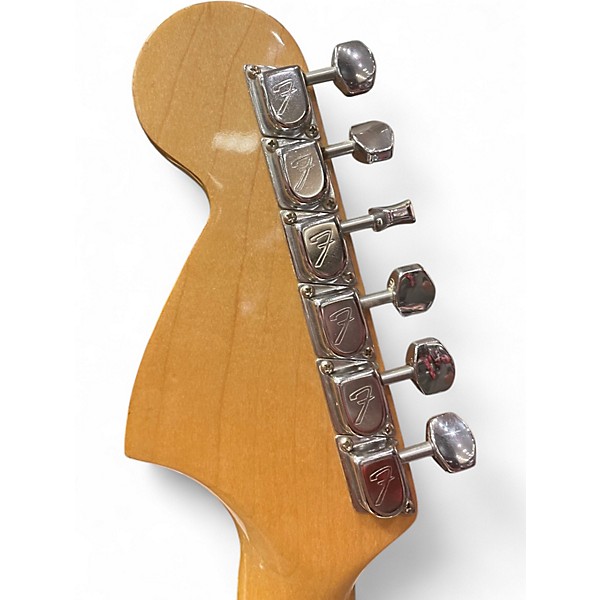 Vintage 1977 Fender American Standard Stratocaster Natural Solid Body Electric Guitar