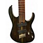 Used Ibanez RGIM7BC Natural Solid Body Electric Guitar