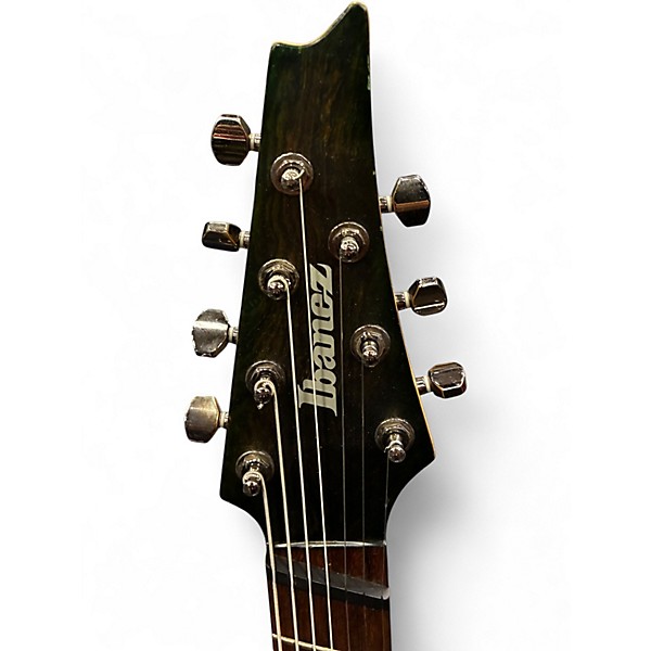 Used Ibanez RGIM7BC Natural Solid Body Electric Guitar
