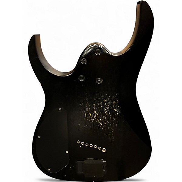 Used Ibanez RGIM7BC Natural Solid Body Electric Guitar