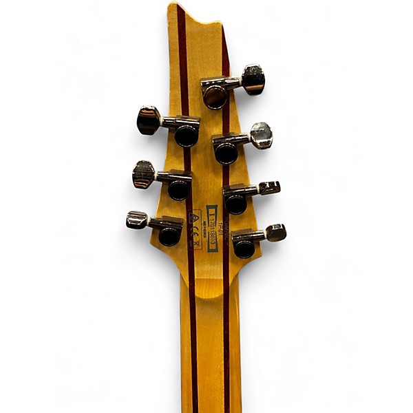 Used Ibanez RGIM7BC Natural Solid Body Electric Guitar