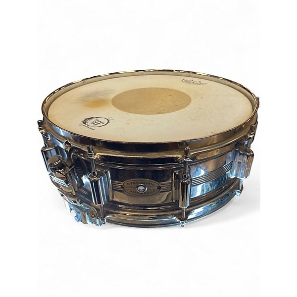 Vintage 1960s Rogers 14in Dyna-Sonic Chrome Drum