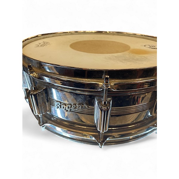Vintage 1960s Rogers 14in Dyna-Sonic Chrome Drum