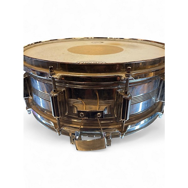 Vintage 1960s Rogers 14in Dyna-Sonic Chrome Drum