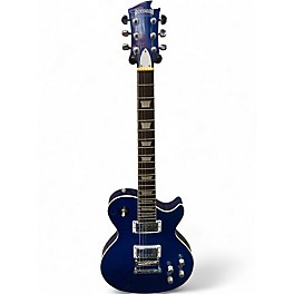 Used HardLuck Kings Bossman Blue Solid Body Electric Guitar