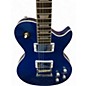Used HardLuck Kings Bossman Blue Solid Body Electric Guitar
