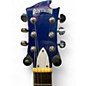 Used HardLuck Kings Bossman Blue Solid Body Electric Guitar