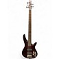 Used Ibanez SR505 5 String BROWN MAHOGANY Electric Bass Guitar thumbnail