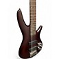 Used Ibanez SR505 5 String BROWN MAHOGANY Electric Bass Guitar