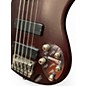 Used Ibanez SR505 5 String BROWN MAHOGANY Electric Bass Guitar