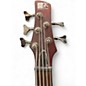 Used Ibanez SR505 5 String BROWN MAHOGANY Electric Bass Guitar