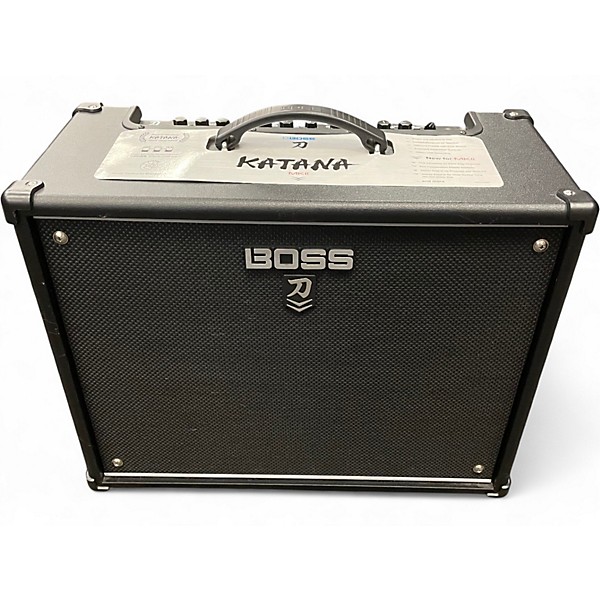 Used BOSS Katana 100 100W 1X12 Guitar Combo Amp