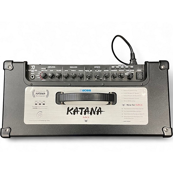 Used BOSS Katana 100 100W 1X12 Guitar Combo Amp