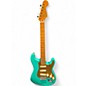 Used Squier 40th anniversary strat Seafoam Green Solid Body Electric Guitar thumbnail