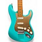 Used Squier 40th anniversary strat Seafoam Green Solid Body Electric Guitar