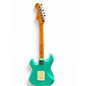 Used Squier 40th anniversary strat Seafoam Green Solid Body Electric Guitar