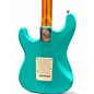 Used Squier 40th anniversary strat Seafoam Green Solid Body Electric Guitar