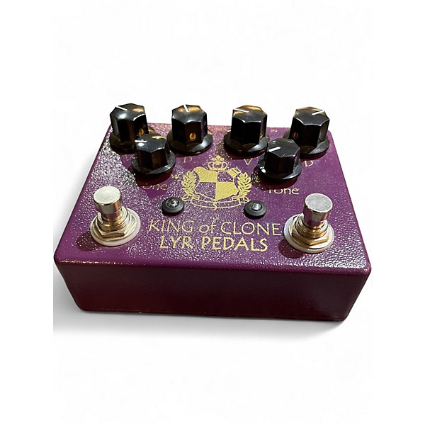 Used Lyr Pedals KING OF CLONE Effect Pedal