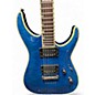Used ESP LTD MH1000 Deluxe Blue Solid Body Electric Guitar thumbnail