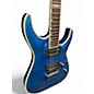 Used ESP LTD MH1000 Deluxe Blue Solid Body Electric Guitar