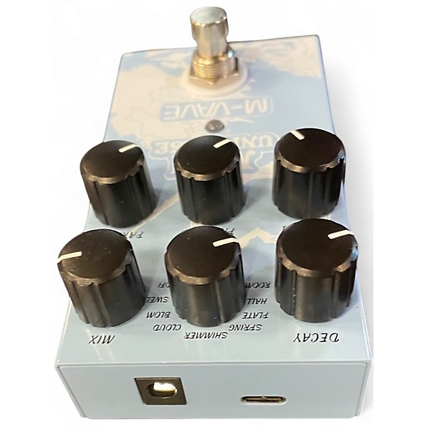 Used M-vave mini universe Effect Pedal
