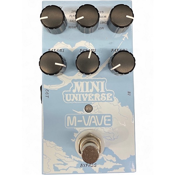 Used M-vave mini universe Effect Pedal
