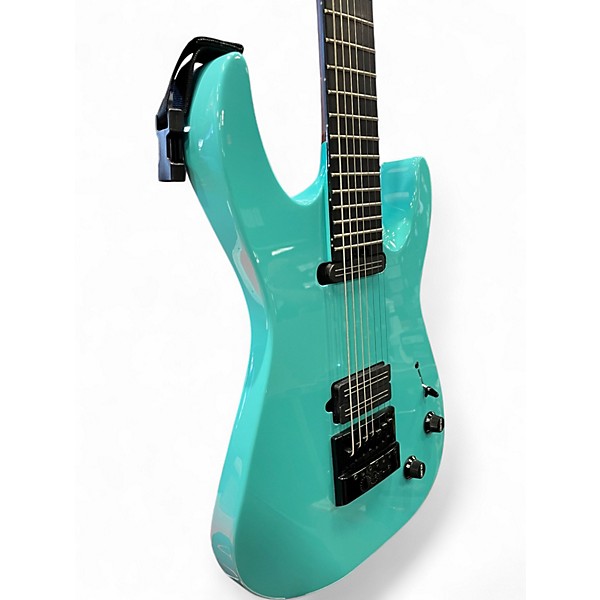 Used Jackson Josh Smith Soloist SL7 EV Dark Surf greeb Solid Body Electric Guitar