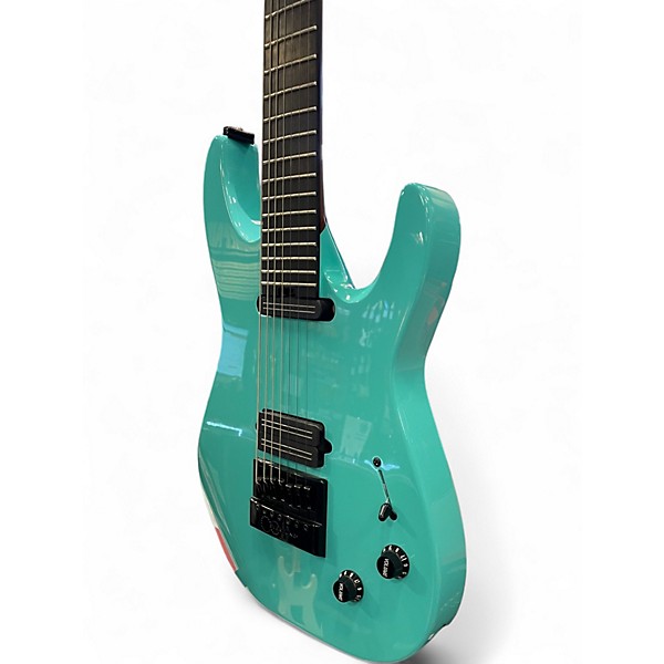 Used Jackson Josh Smith Soloist SL7 EV Dark Surf greeb Solid Body Electric Guitar