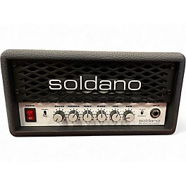 Used Soldano MINI SLO Solid State Guitar Amp Head
