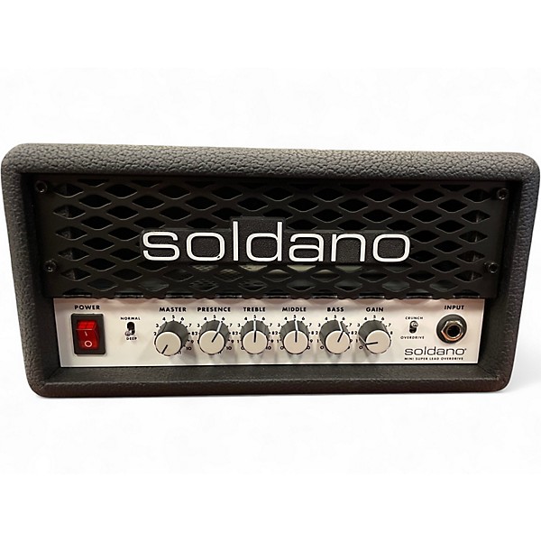 Used Soldano MINI SLO Solid State Guitar Amp Head