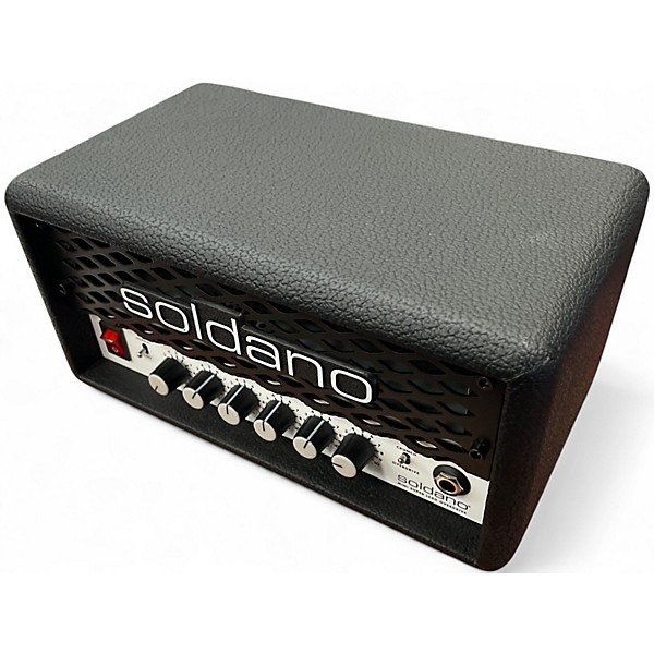 Used Soldano MINI SLO Solid State Guitar Amp Head