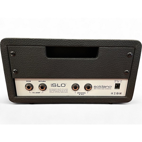 Used Soldano MINI SLO Solid State Guitar Amp Head