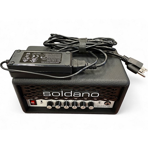 Used Soldano MINI SLO Solid State Guitar Amp Head