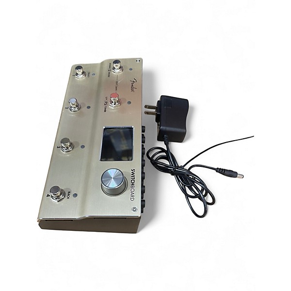 Used Fender switchboard Effect Processor