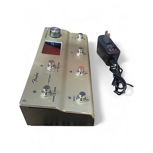 Used Fender switchboard Effect Processor