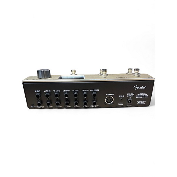 Used Fender switchboard Effect Processor