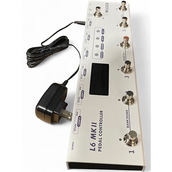 Used Mooer L6MK11 Effect Processor
