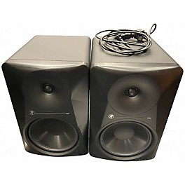 Used Mackie mr824 Pair Powered Monitor