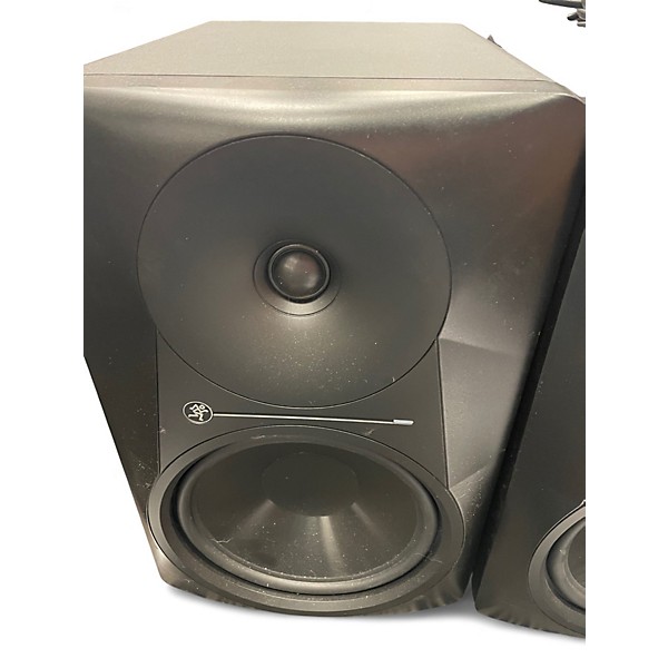 Used Mackie mr824 Pair Powered Monitor