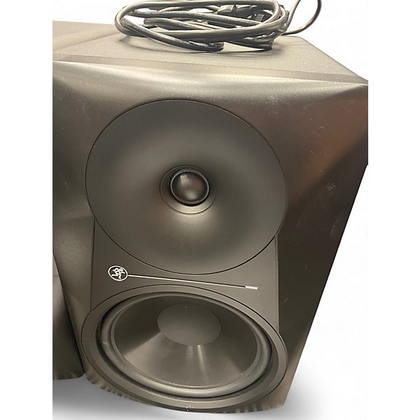 Used Mackie mr824 Pair Powered Monitor