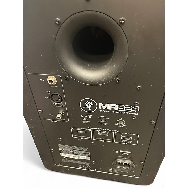 Used Mackie mr824 Pair Powered Monitor