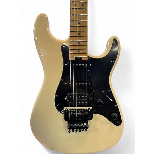 Used Jackson USA ADRIAN SMITH SIGNATURE Antique White Solid Body Electric Guitar