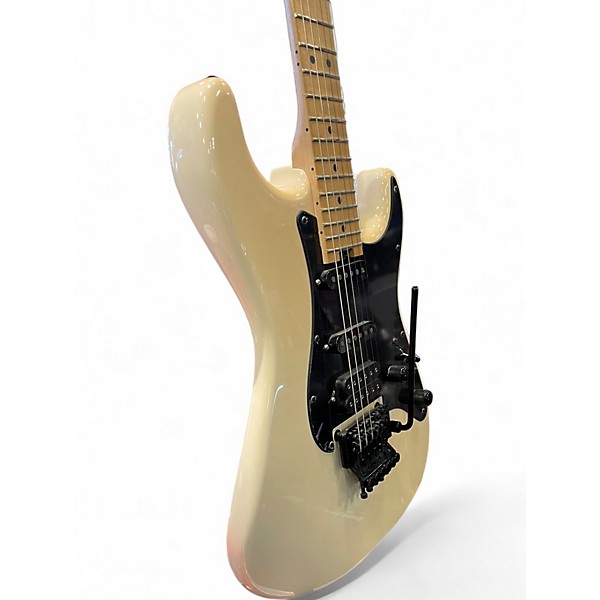 Used Jackson USA ADRIAN SMITH SIGNATURE Antique White Solid Body Electric Guitar