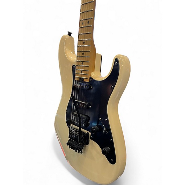 Used Jackson USA ADRIAN SMITH SIGNATURE Antique White Solid Body Electric Guitar