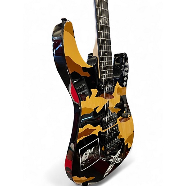 Used ESP Ltd George Lynch Desert Eagle Custom Graphic Solid Body Electric Guitar