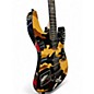 Used ESP Ltd George Lynch Desert Eagle Custom Graphic Solid Body Electric Guitar
